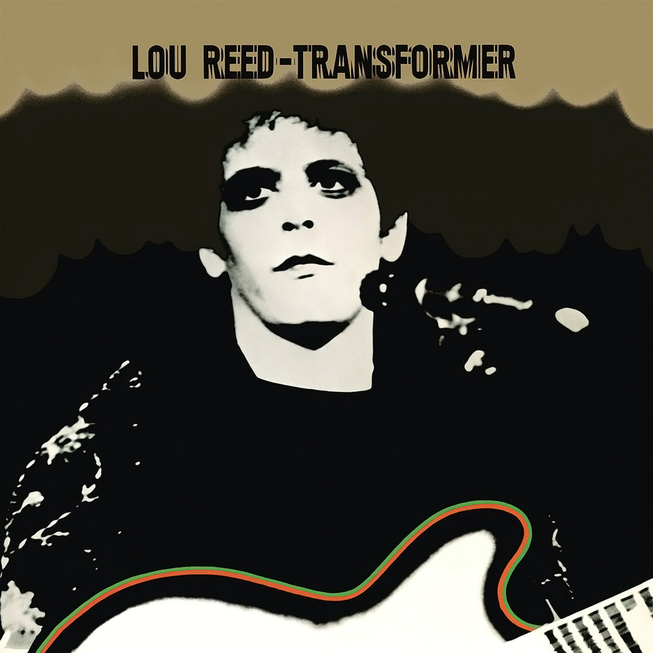 Lou Reed, Transformer, vinyl, cover