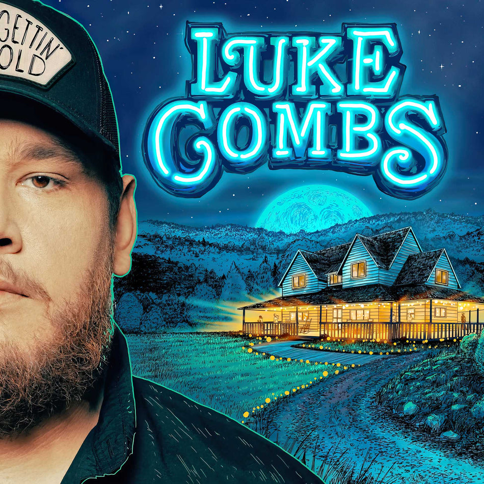 Luke Combs, Gettin' Old, 2 LP, cover, album, vinyl, album art, fast car,