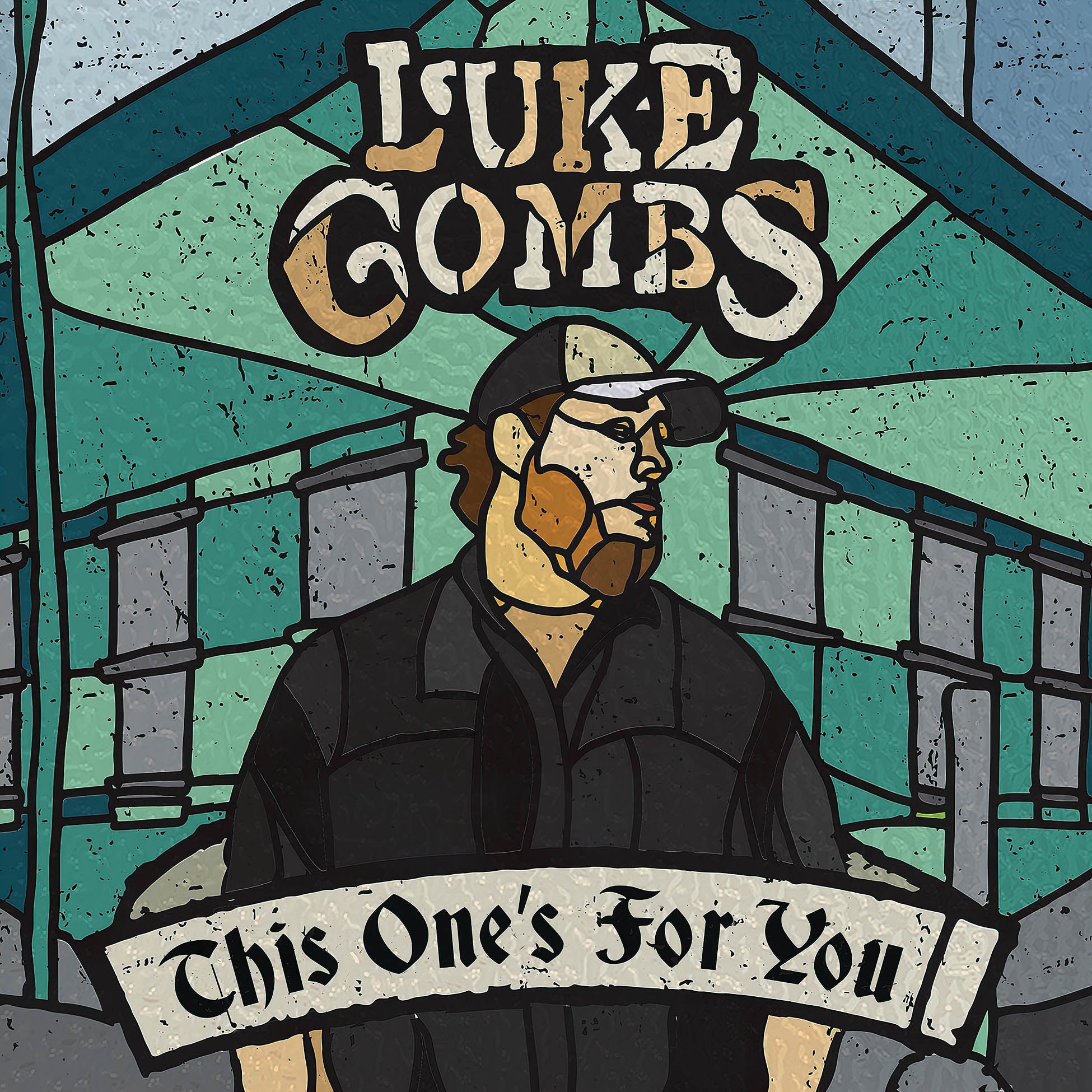 Luke Combs, This One's For You, cover, cover art, album, album art, vinyl,