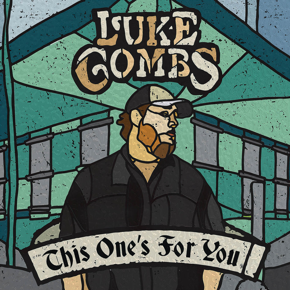 Luke Combs, This One's For You, cover, cover art, album, album art, vinyl,