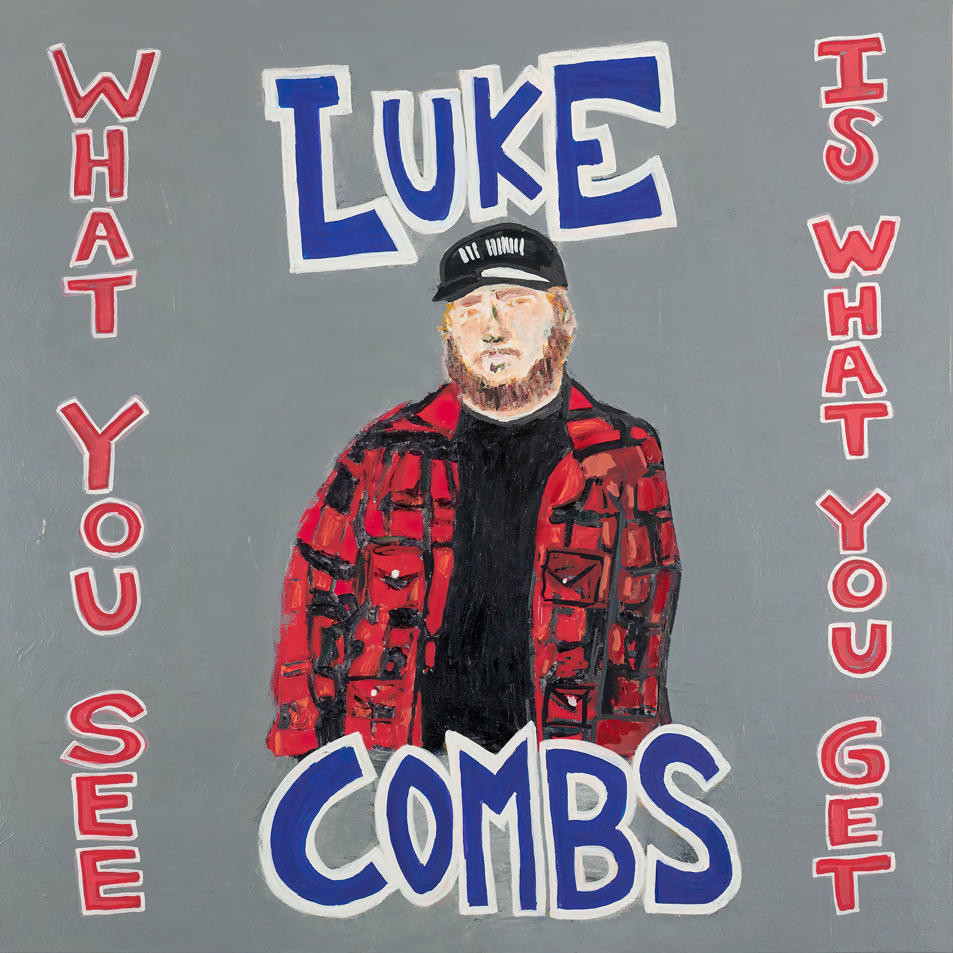 Luke Combs, What You See Is What You Get, wysiwyg, 2 LP, cover, album, album art, vinyl