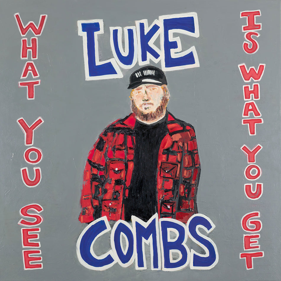 Luke Combs, What You See Is What You Get, wysiwyg, 2 LP, cover, album, album art, vinyl