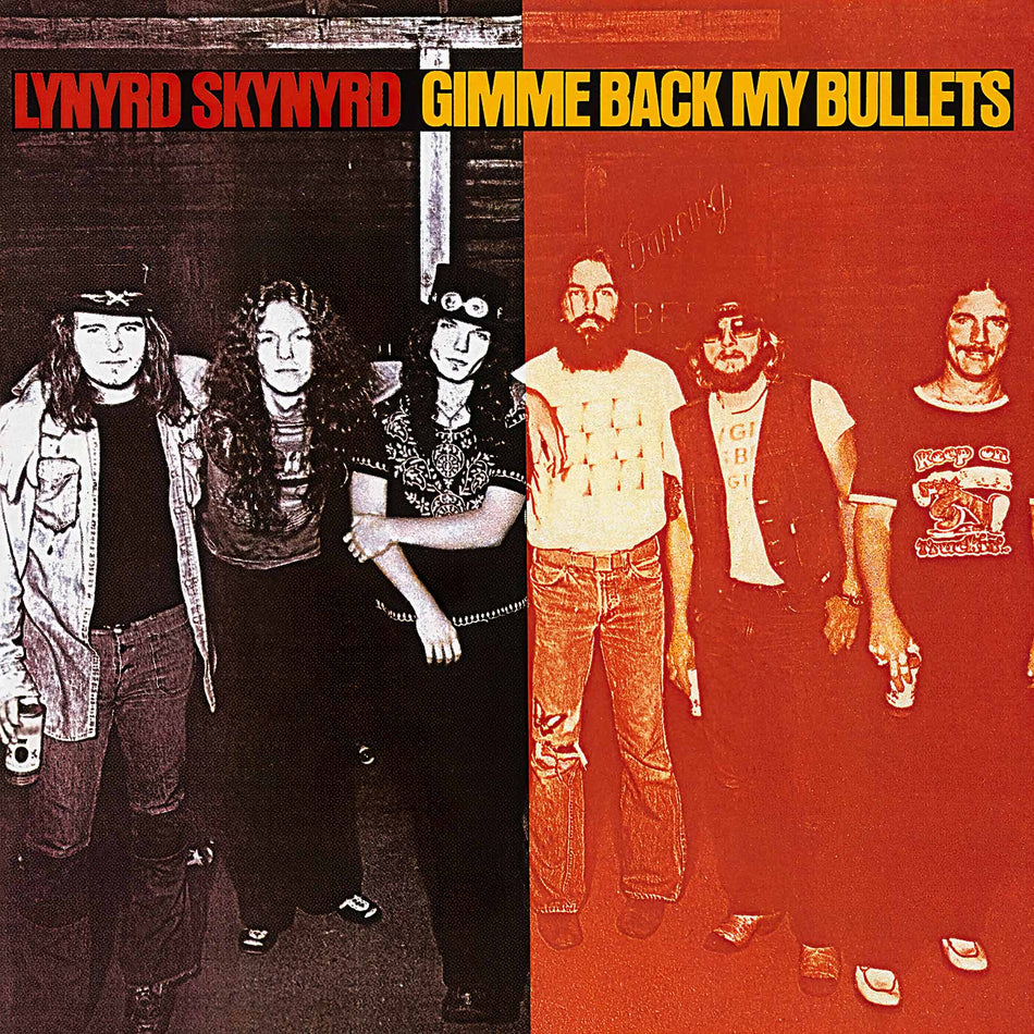 Lynyrd Skynyrd, Gimme Back My Bullets, cover, album, album art, vinyl