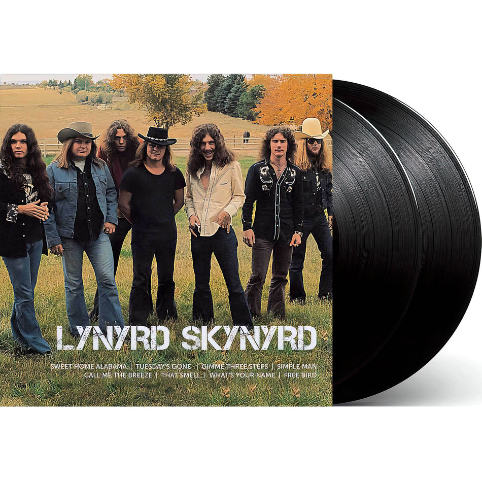 Lynyrd Skynyrd, Icon, 2 LP, cover, album, album art, vinyl, packshot