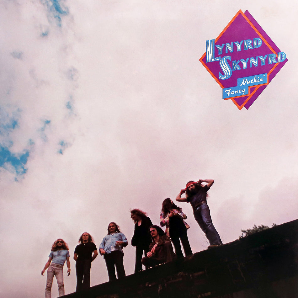 Lynyrd Skynyrd, Nuthin' Fancy, 180g Vinyl, cover, album, album art, vinyl