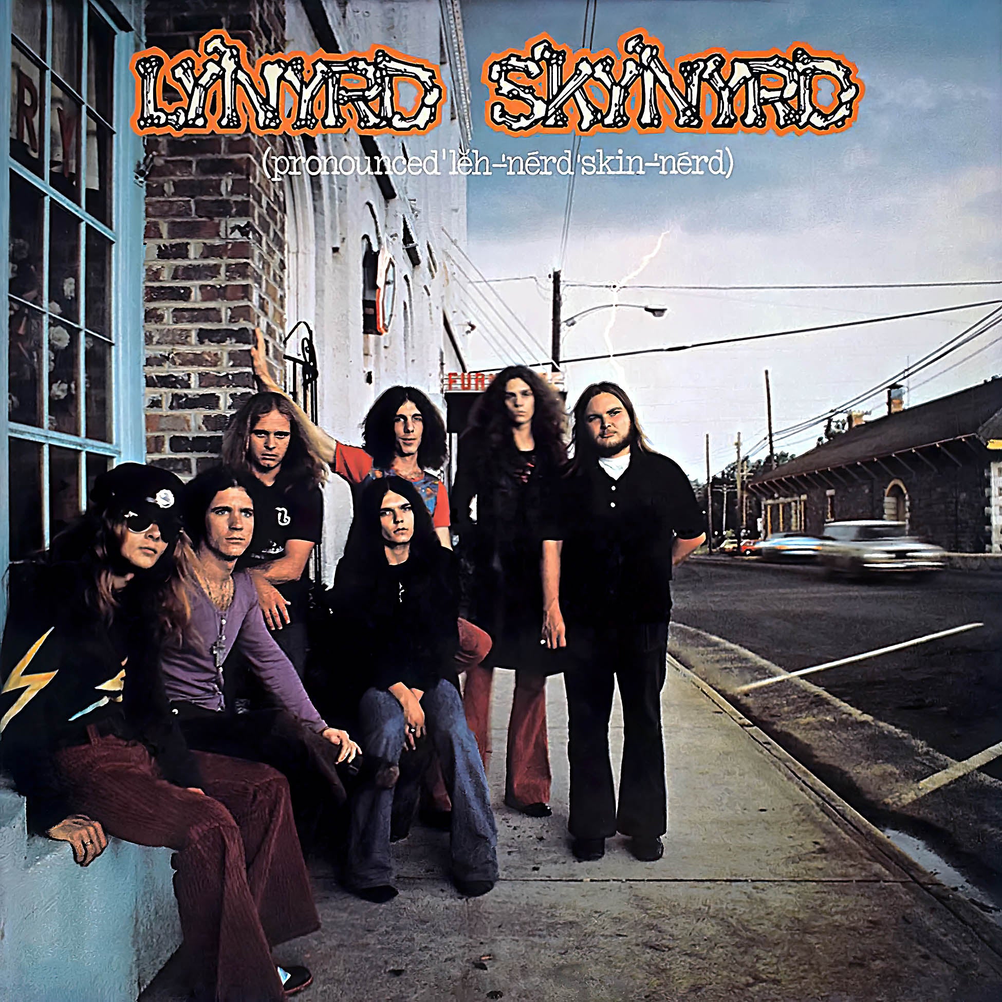 Lynyrd Skynyrd, Pronounced, 'Leh-Nerd Skin-Nerd', 180g Vinyl, cover, album, album art, vinyl