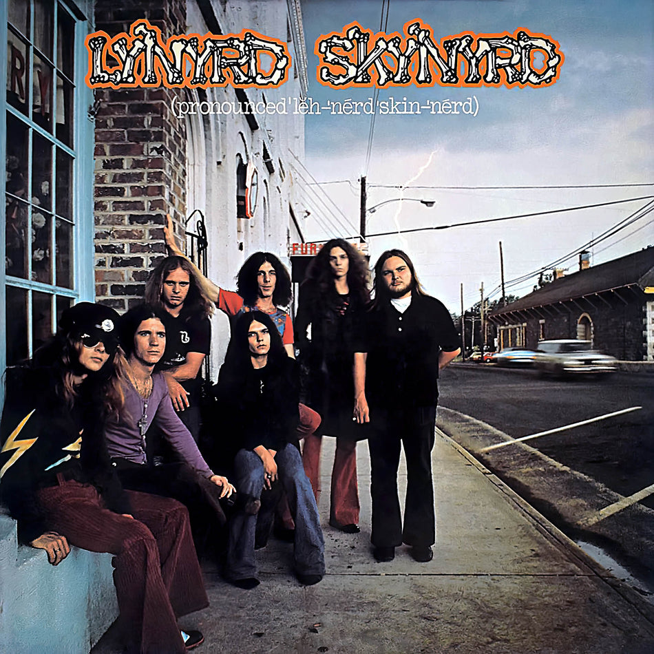 Lynyrd Skynyrd, Pronounced, 'Leh-Nerd Skin-Nerd', 180g Vinyl, cover, album, album art, vinyl