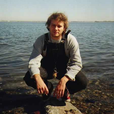 Mac DeMarco - Another One album cover, 10th anniversary clear and blue split vinyl, 2 LPs, gatefold with 12-page booklet at ToucanRecords.com