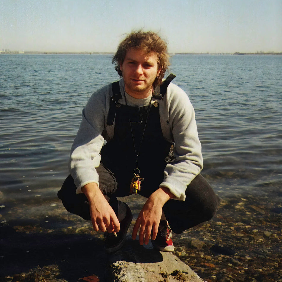Mac DeMarco - Another One album cover, 10th anniversary clear and blue split vinyl, 2 LPs, gatefold with 12-page booklet at ToucanRecords.com