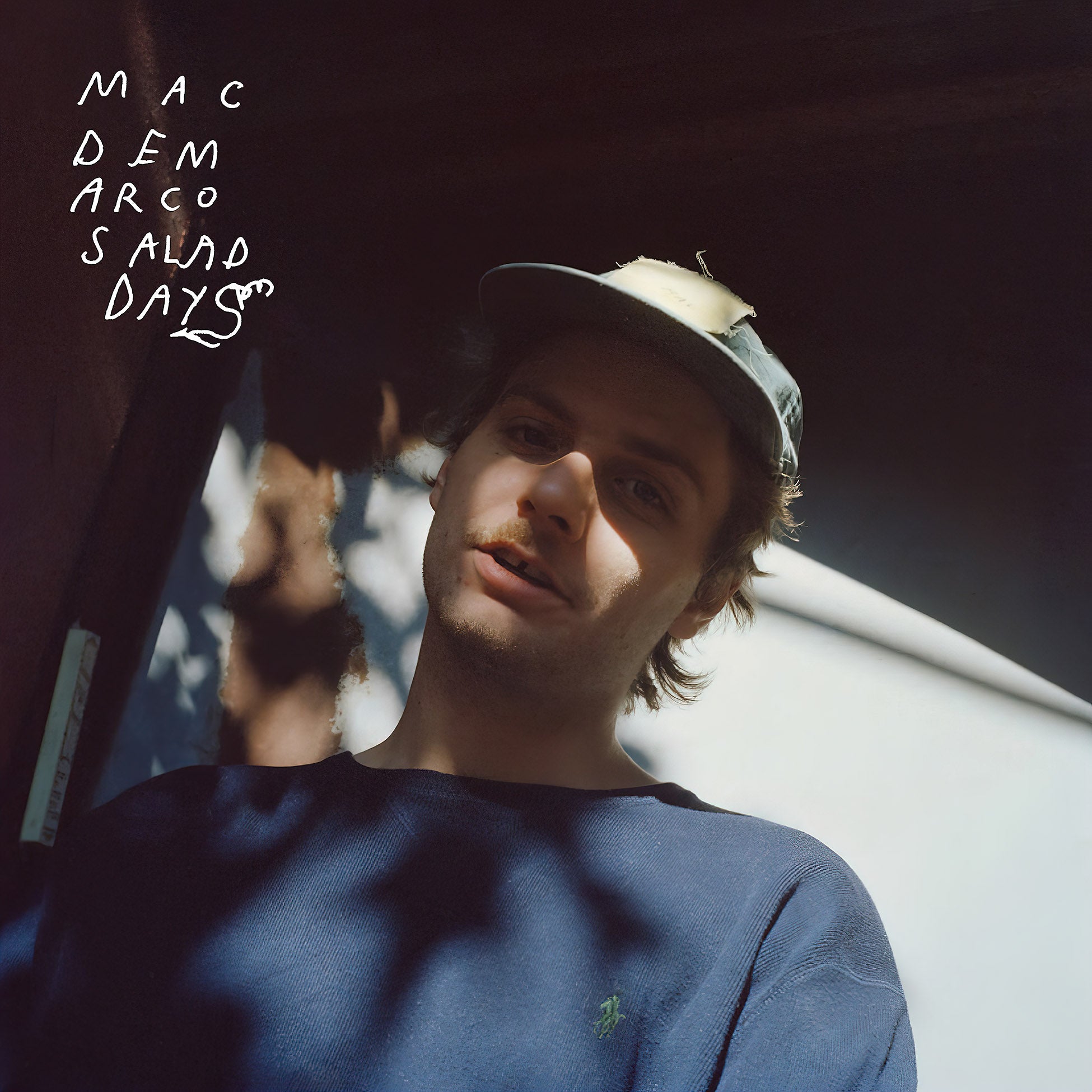 Mac DeMarco Salad Days 2014 cover art, gatefold black vinyl pressing, Gold-certified lo-fi indie classic
