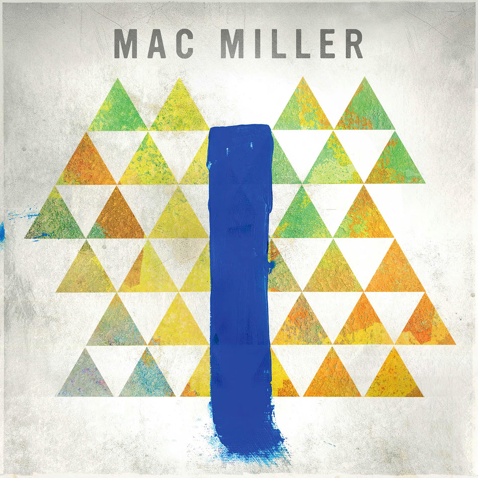 Mac Miller - Blue Slide Park album cover, black 2LP vinyl edition with insert, debut album at ToucanRecords.com