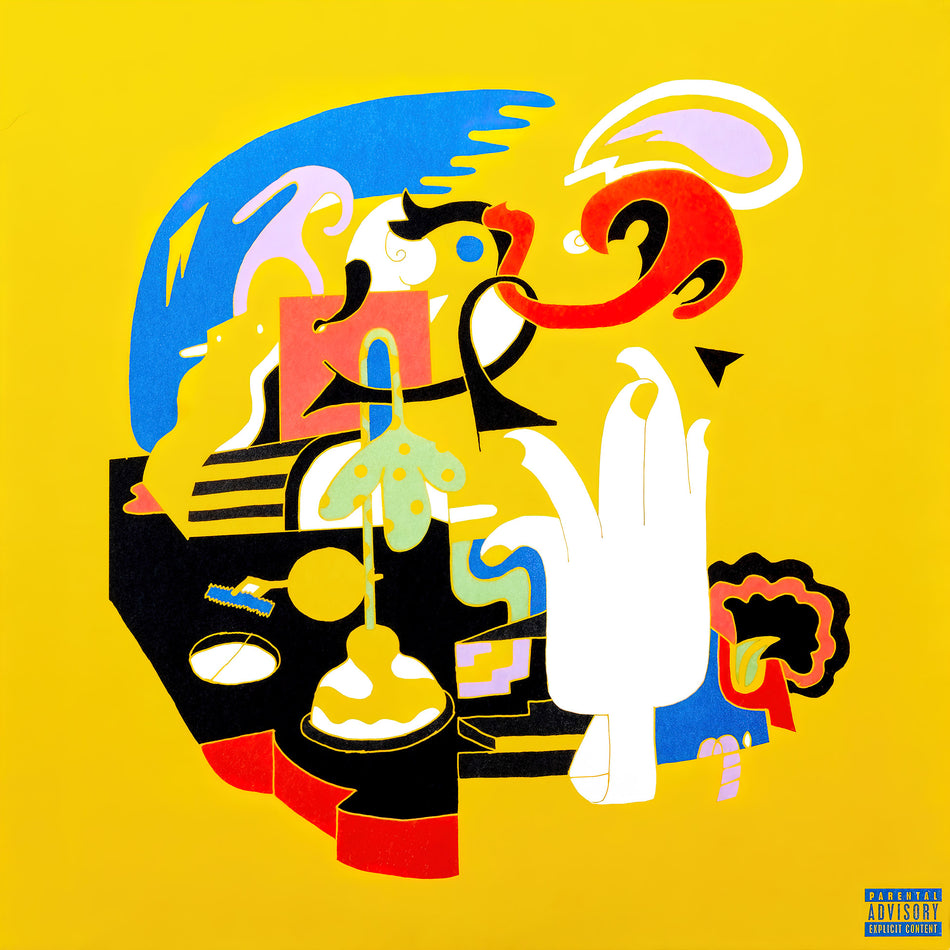 Mac Miller, Faces, 3 LP, Yellow vinyl, Colored Vinyl, cover, album, records, vinyl,