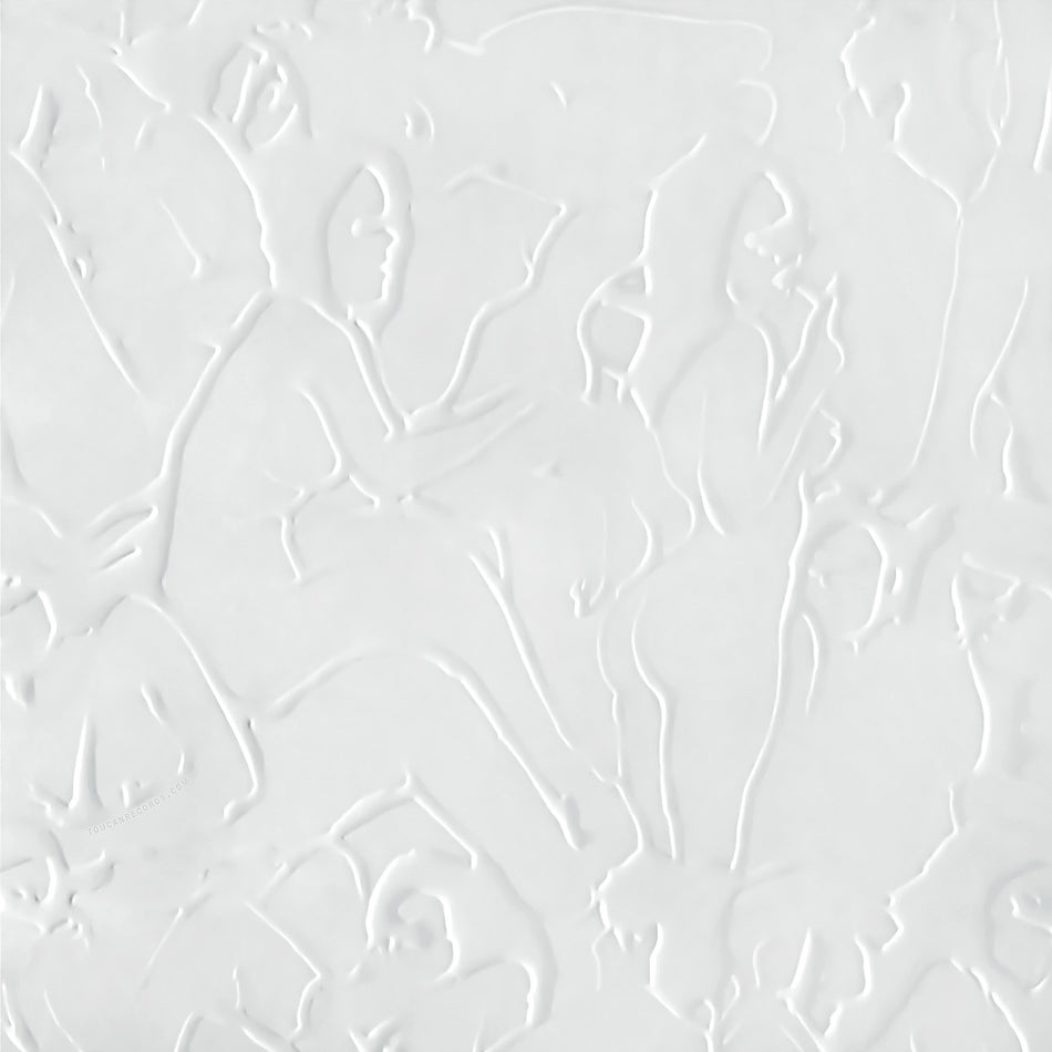 Mac Miller Macadelic album cover for the white 2LP vinyl LP with embossed cover and printed insert at ToucanRecords.com