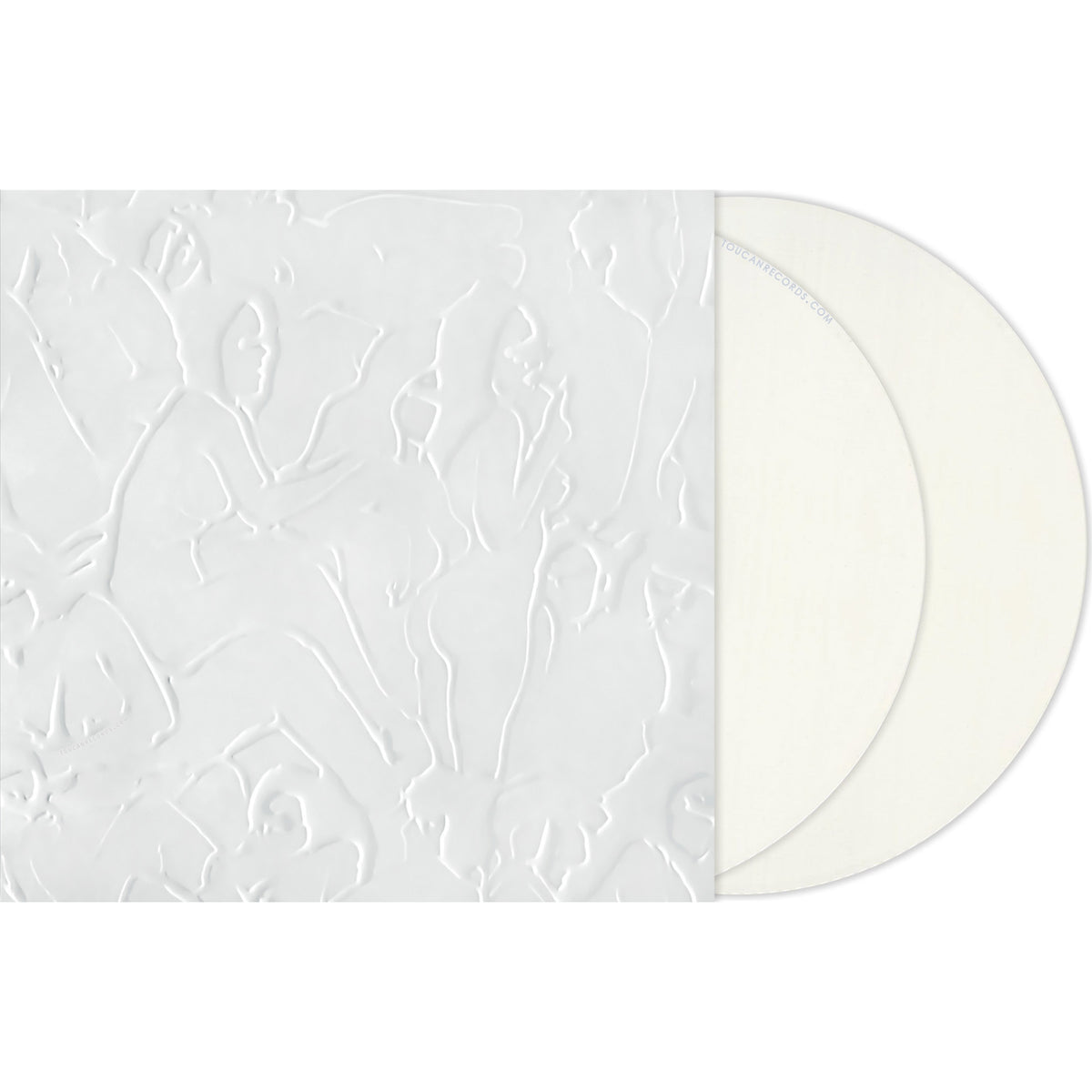 Mac Miller Macadelic packshot for the white 2LP vinyl LP edition of the 17-track hip-hop and alternative rap mixtape with embossed cover and printed insert. Features the song 'Loud'.