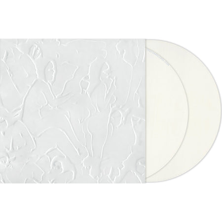 Mac Miller Macadelic packshot for the white 2LP vinyl LP edition of the 17-track hip-hop and alternative rap mixtape with embossed cover and printed insert. Features the song 'Loud'.