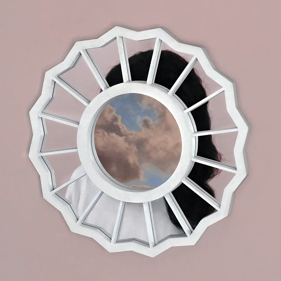Mac Miller - The Divine Feminine album cover, light blue vinyl 2LP, indie exclusive limited edition at ToucanRecords.com
