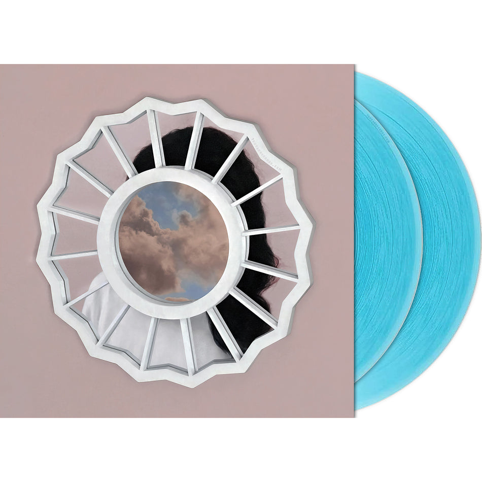 Mac Miller - The Divine Feminine packshot, light blue translucent vinyl, limited indie exclusive at ToucanRecords.com