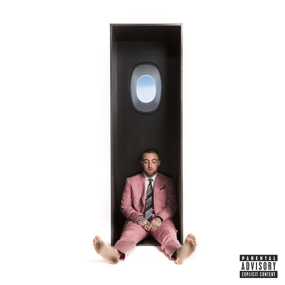 Mac miller, swimming, cover, vinyl, album cover, cover art,