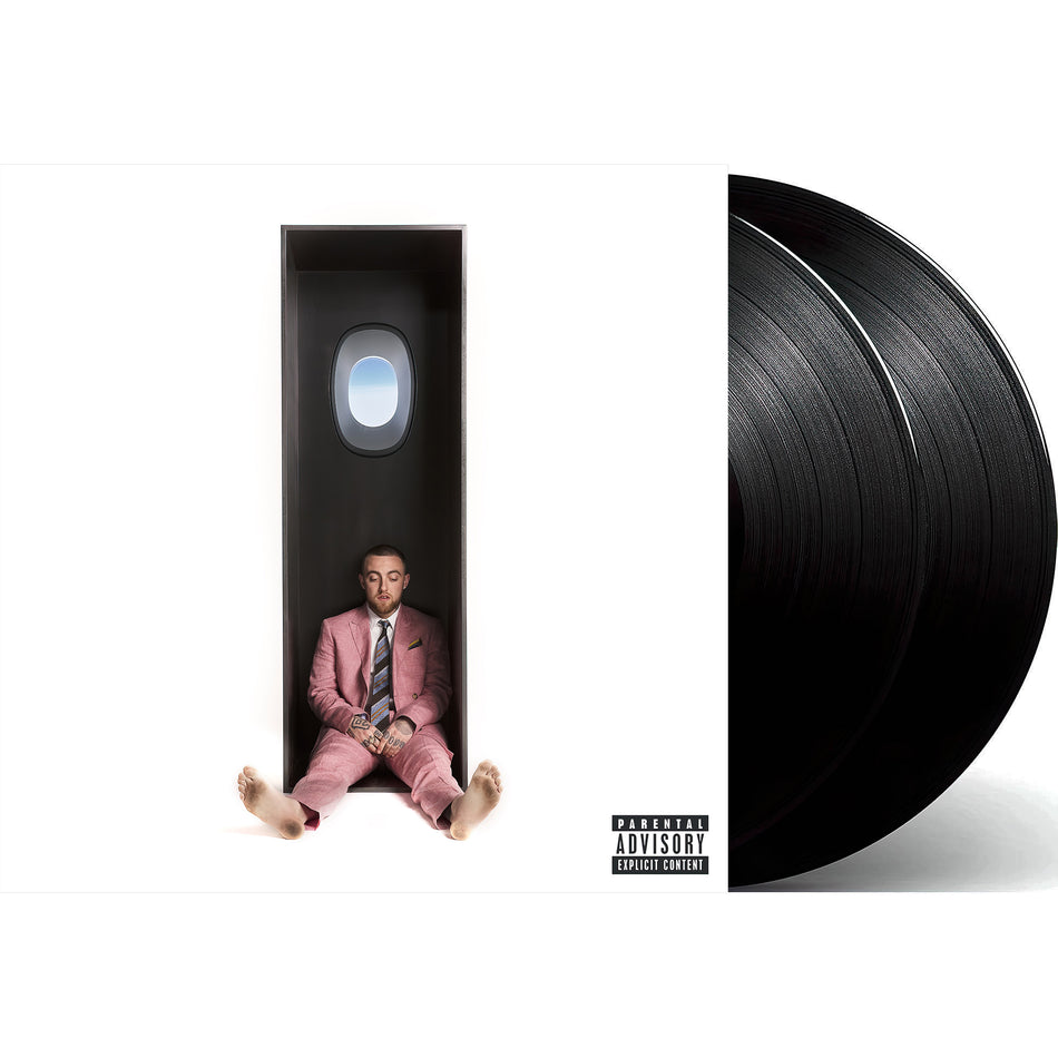 Mac miller, swimming, vinyl, packshot, cover art, album cover,