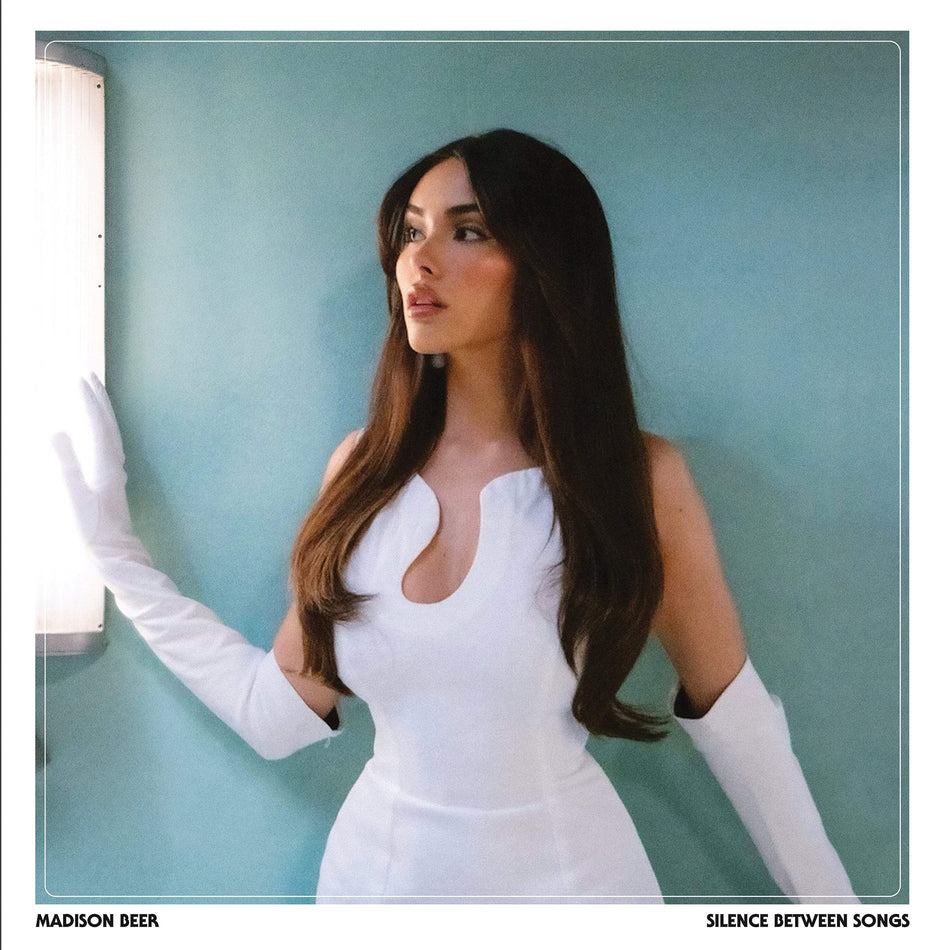 madison beer, silence between songs, album cover, cover, vinyl, cover art, album art,