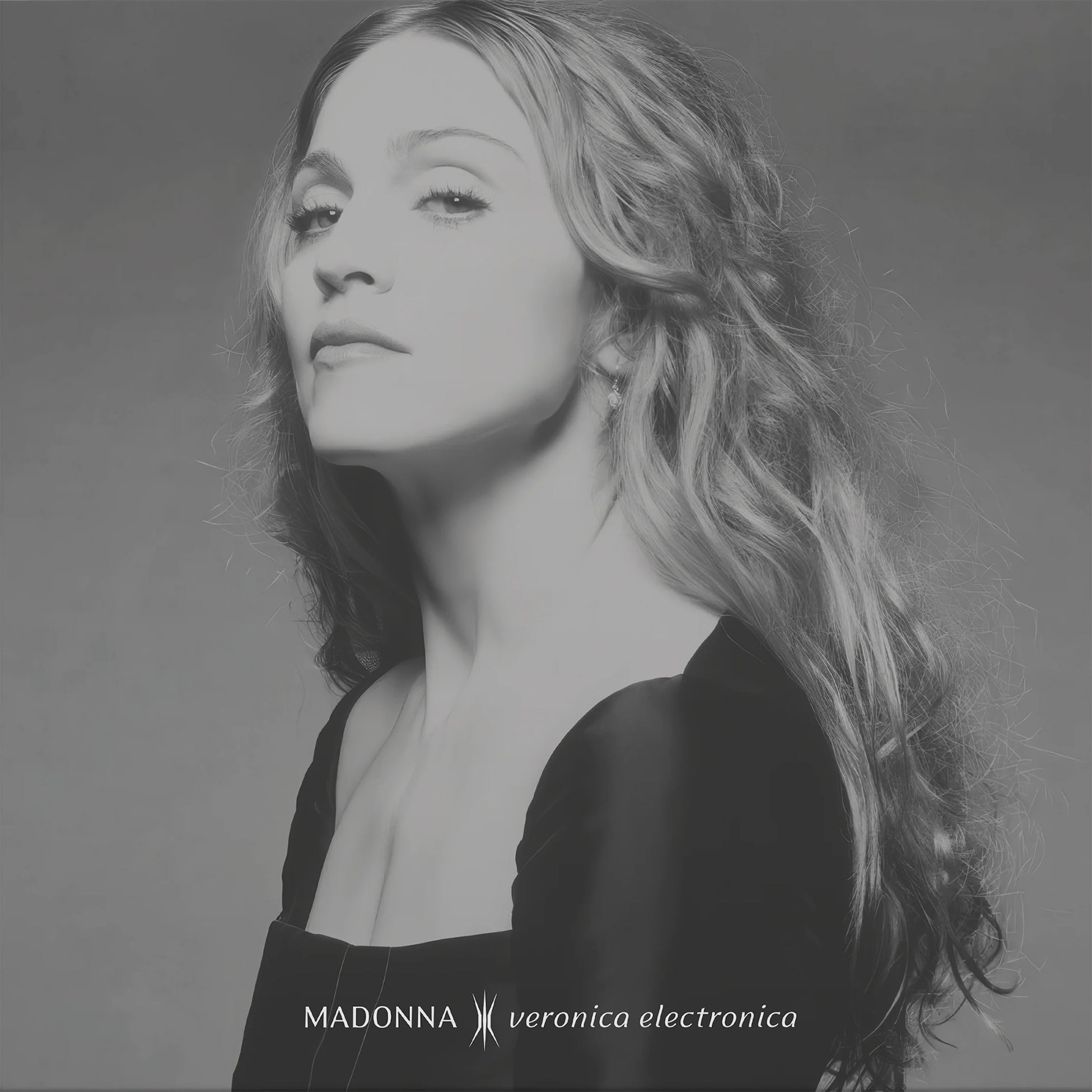 Madonna Veronica Electronica cover art, clear vinyl pressing, Ray of Light remix EP with Inez and Vinoodh photography