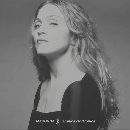 Madonna Veronica Electronica cover art, clear vinyl pressing, Ray of Light remix EP with Inez and Vinoodh photography