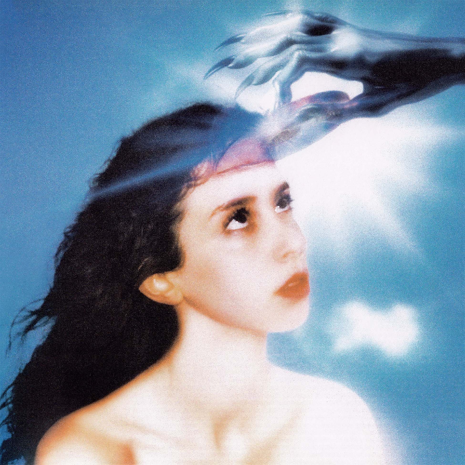 Magdalena Bay - Imaginal Disk album cover, black vinyl 2LP gatefold, synth-pop release