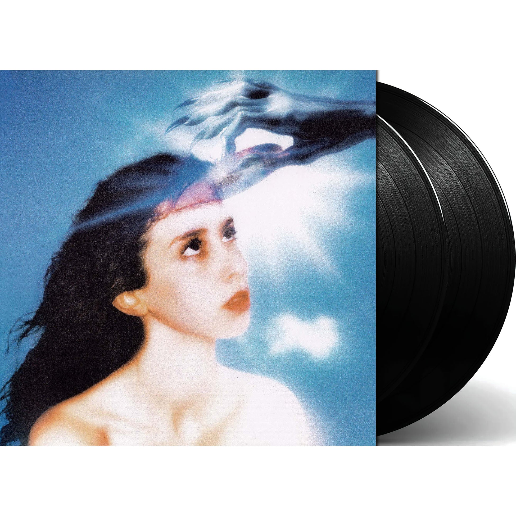 Magdalena Bay - Imaginal Disk packshot, double vinyl pressing, electronic synth-pop in gatefold packaging