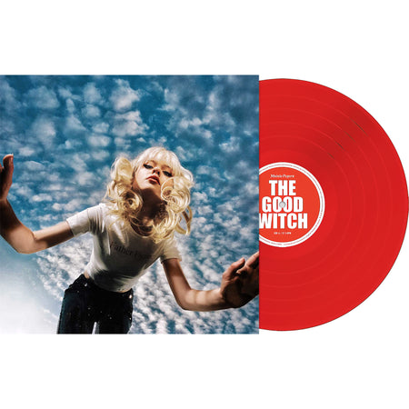 Maisie Peters, The Good Witch, Limited Edition, Snake Bite Red, Colored Vinyl, cover, album, vinyl, packshot