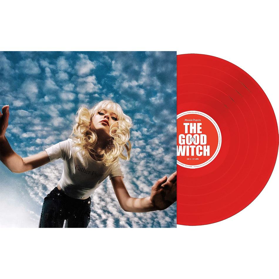 Maisie Peters, The Good Witch, Limited Edition, Snake Bite Red, Colored Vinyl, cover, album, vinyl, packshot