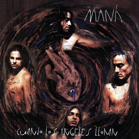 Mana - Cuando Los Angeles Lloran cover art, 2 LP Latin rock 1995 album 30th Anniversary reissued on vinyl from Maná.