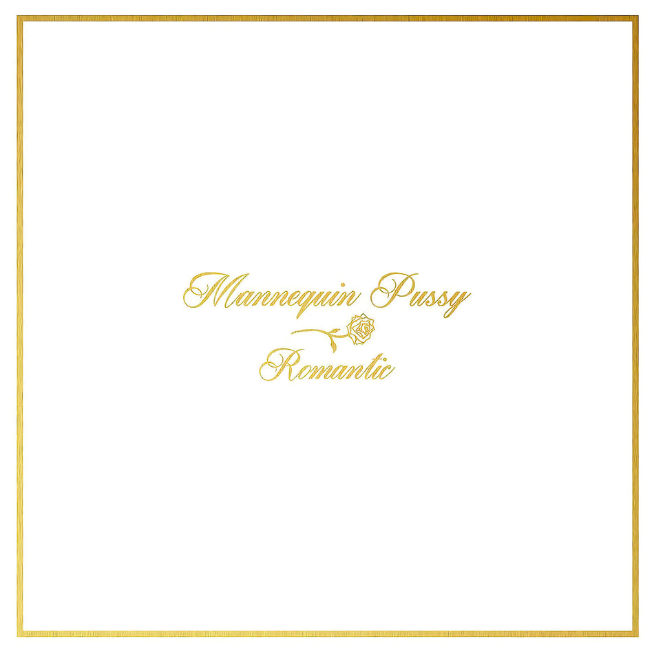 Mannequin Pussy – Romantic album cover, limited edition Joker Marble vinyl LP, indie punk release — available at ToucanRecords.com