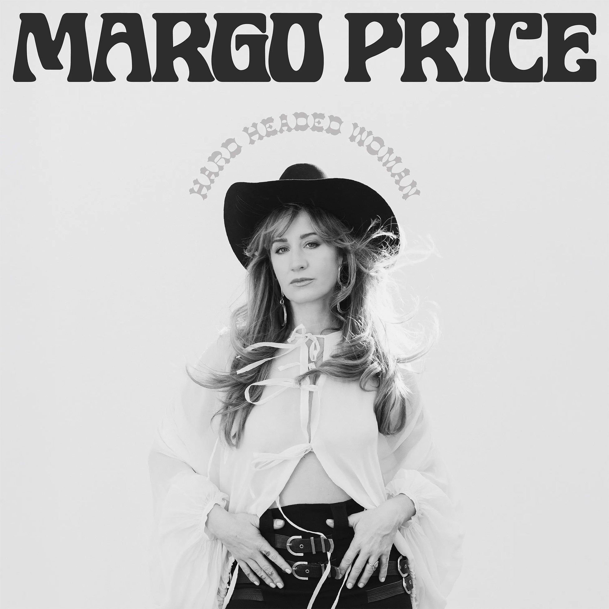 Margo Price - Hard Headed Woman album cover, red velvet marbled vinyl, indie exclusive edition – Outlaw country vinyl at ToucanRecords.com