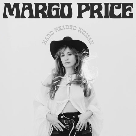 Margo Price - Hard Headed Woman album cover, red velvet marbled vinyl, indie exclusive edition – Outlaw country vinyl at ToucanRecords.com