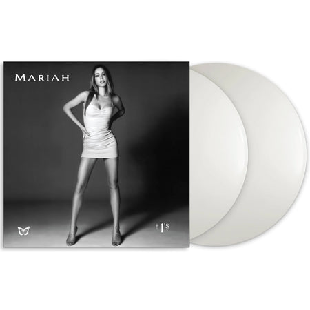 Mariah Carey, #1's, number ones, packshot, greatest hits, 2 LP, White Colored Vinyl