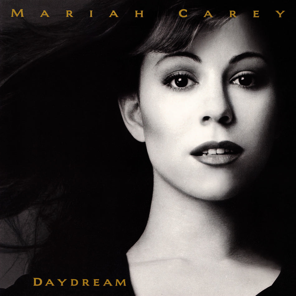 Mariah Carey - Daydream album cover art, 25 million-selling album, remastered Columbia Records vinyl pressing