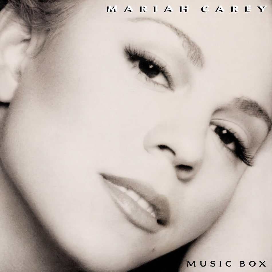 Mariah Carey - Music Box cover art, 30 million-selling album, digitally remastered Columbia Records vinyl pressing