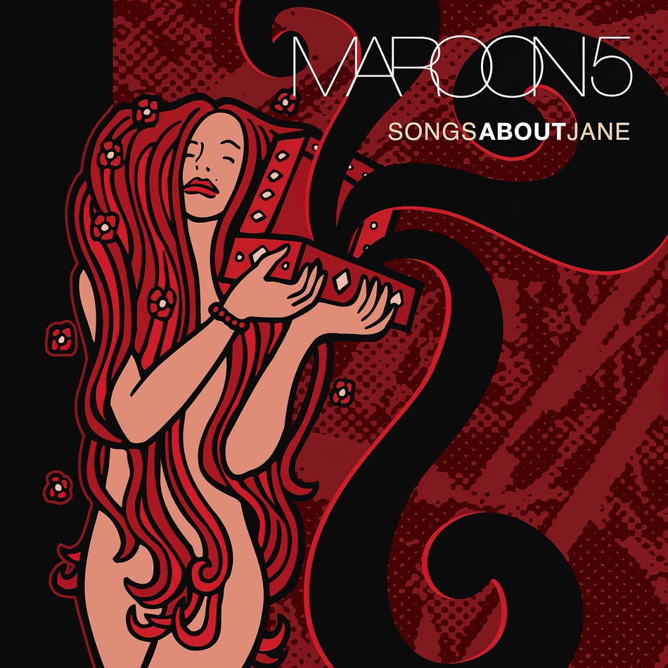 Maroon 5, Songs About Jane, vinyl, cover