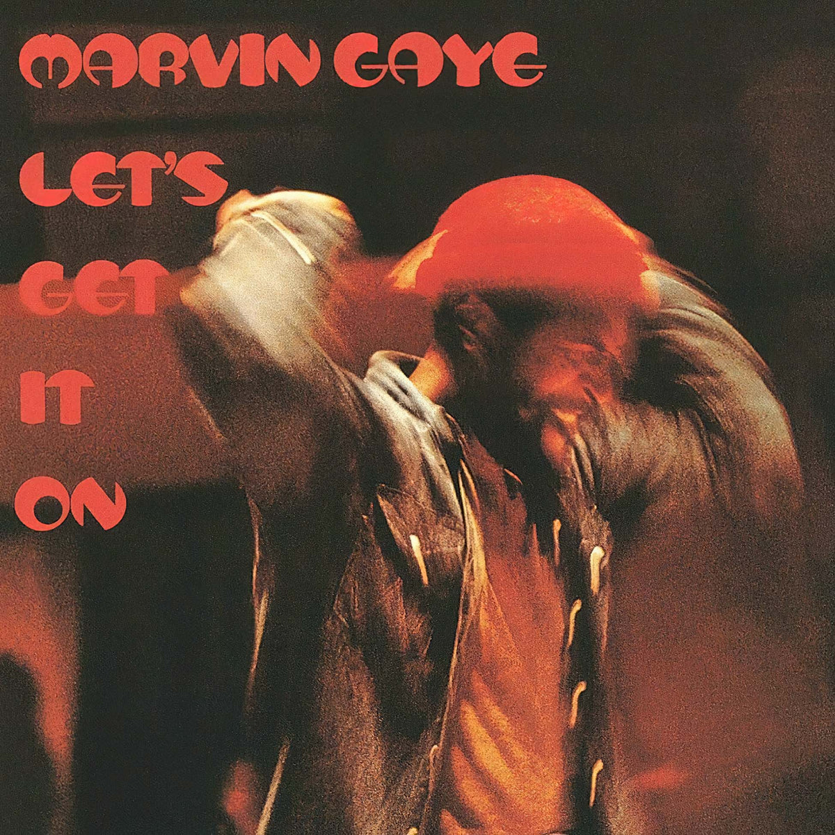 Marvin Gaye, Let's Get It On, 180g, Black Vinyl, album, cover, cover art,