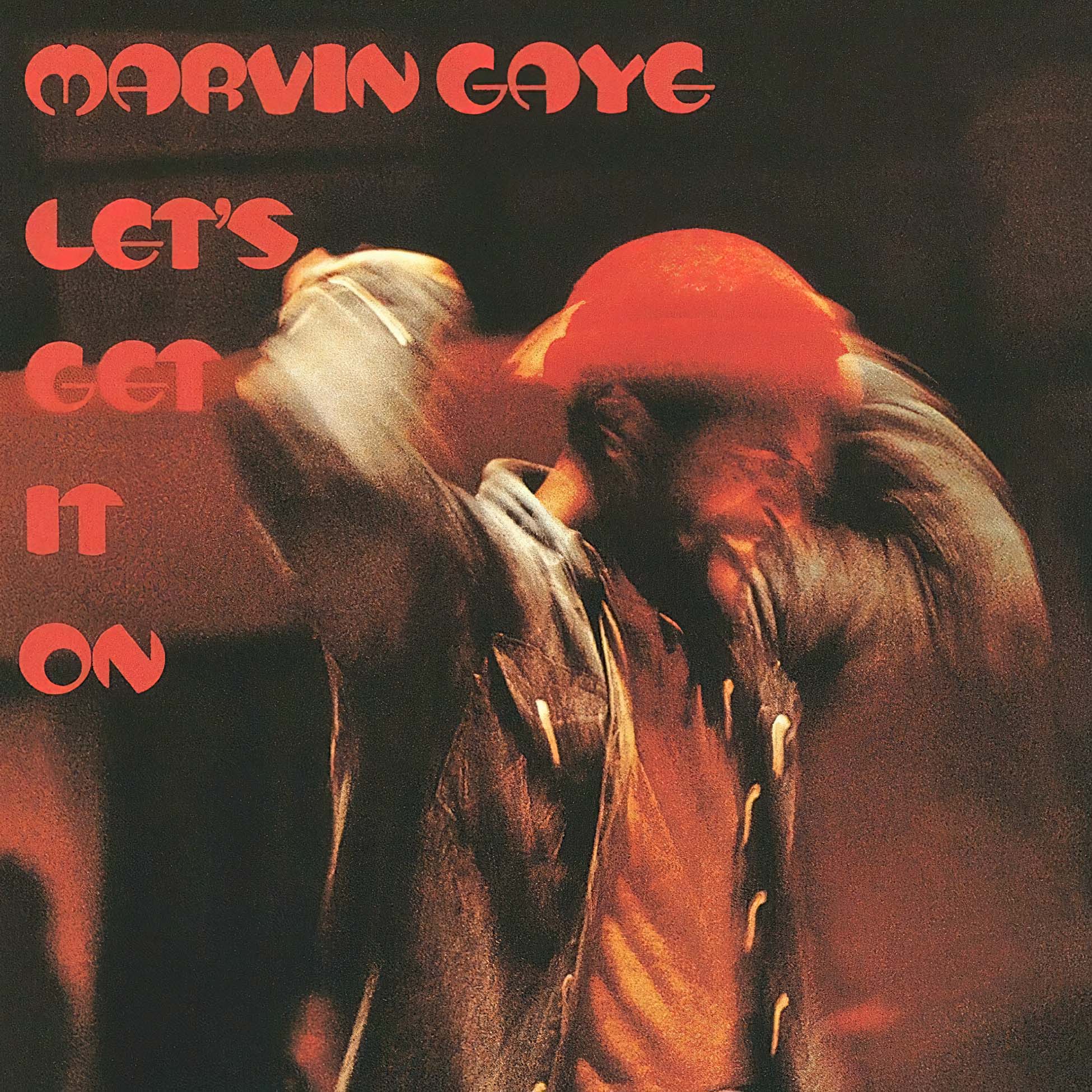 Marvin Gaye, Let's Get It On, 180g, Black Vinyl, album, cover, cover art,
