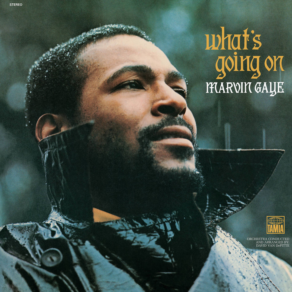 marvin gaye, what's going on, 180g vinyl, album cover, album art, cover, cover art, vinyl,