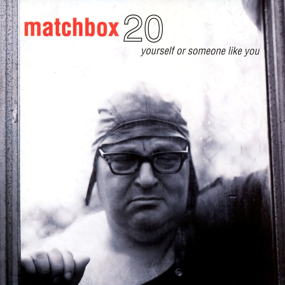 Matchbox Twenty - Yourself Or Someone Like You album cover, crystal clear diamond vinyl Rocktober Indie Exclusive edition