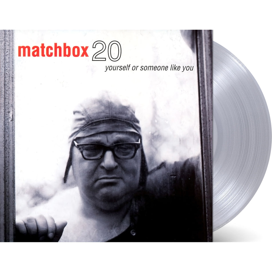 Matchbox Twenty - Yourself Or Someone Like You packshot, crystal clear diamond vinyl pressing, 1990s alternative rock from ToucanRecords.com