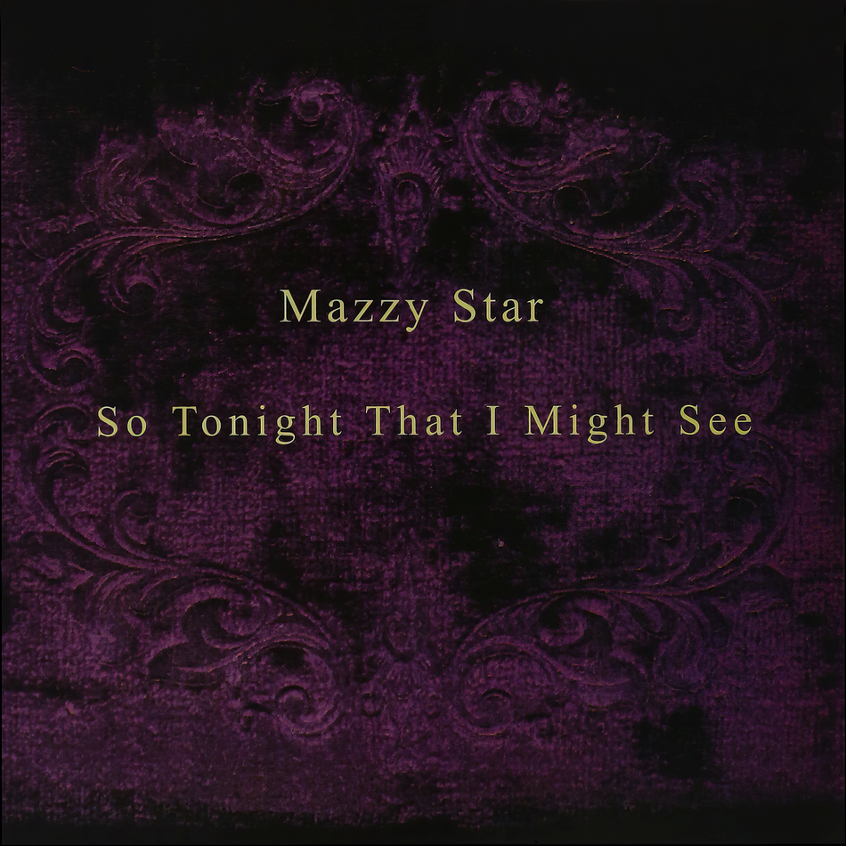 mazzy star, so tonight that i might see, so tonight, album cover, cover art, album art, cover, vinyl,