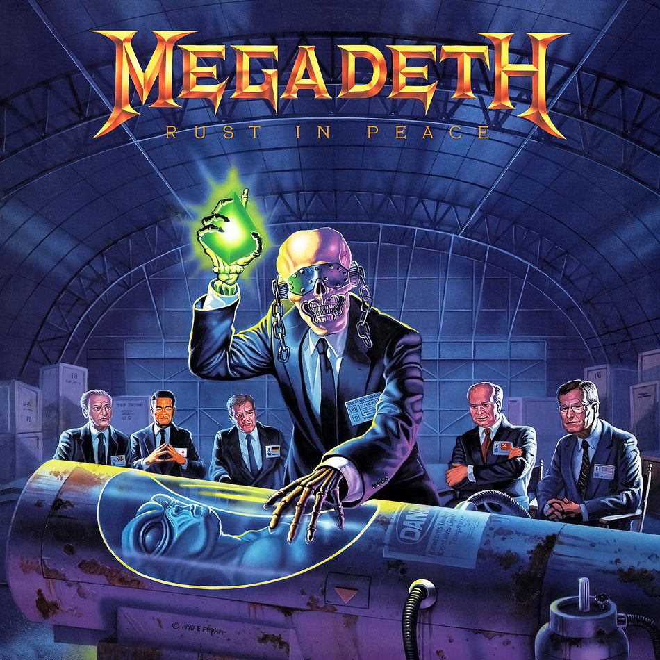 Megadeth - Rust In Peace [Limited Edition, 180g Black Vinyl]