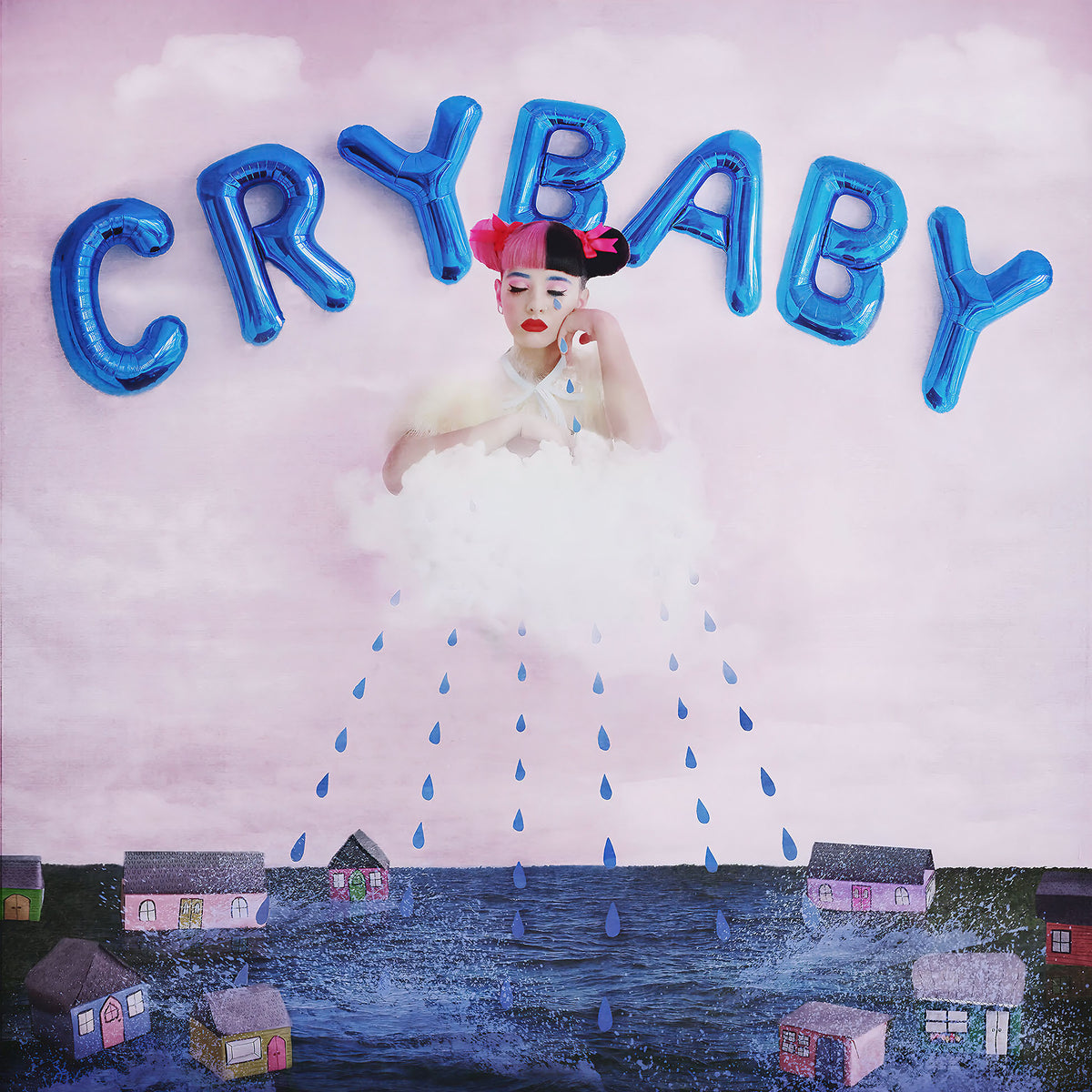 Melanie Martinez - Cry Baby album cover, 10th Anniversary 3LP colored vinyl edition