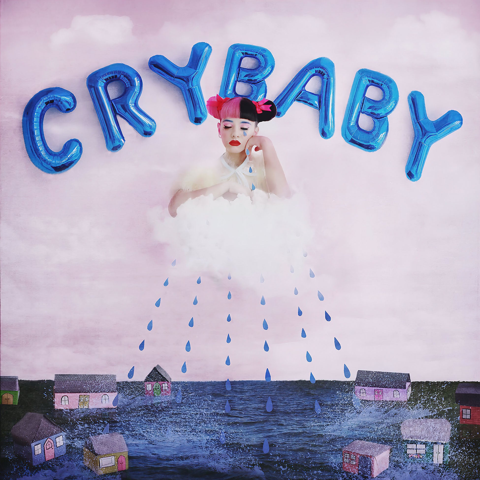 Melanie Martinez - Cry Baby album cover, 10th Anniversary 3LP colored vinyl edition