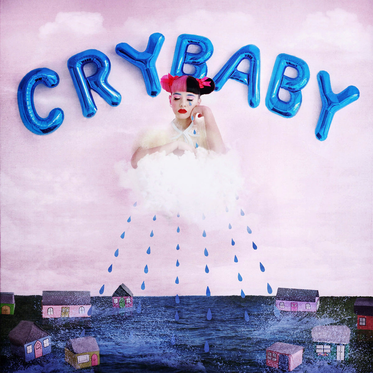 Melanie Martinez - Cry Baby album cover, 2 LP deluxe edition on black vinyl , alternative pop debut