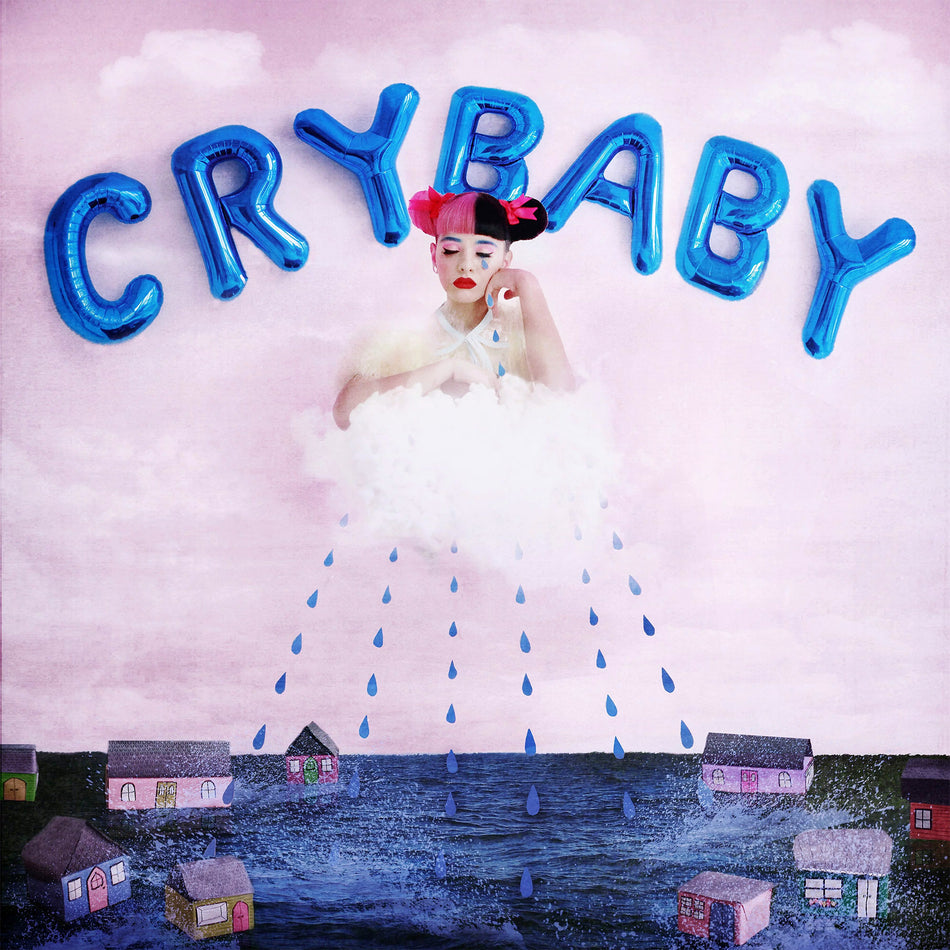 Melanie Martinez - Cry Baby album cover, 2 LP deluxe edition on black vinyl , alternative pop debut
