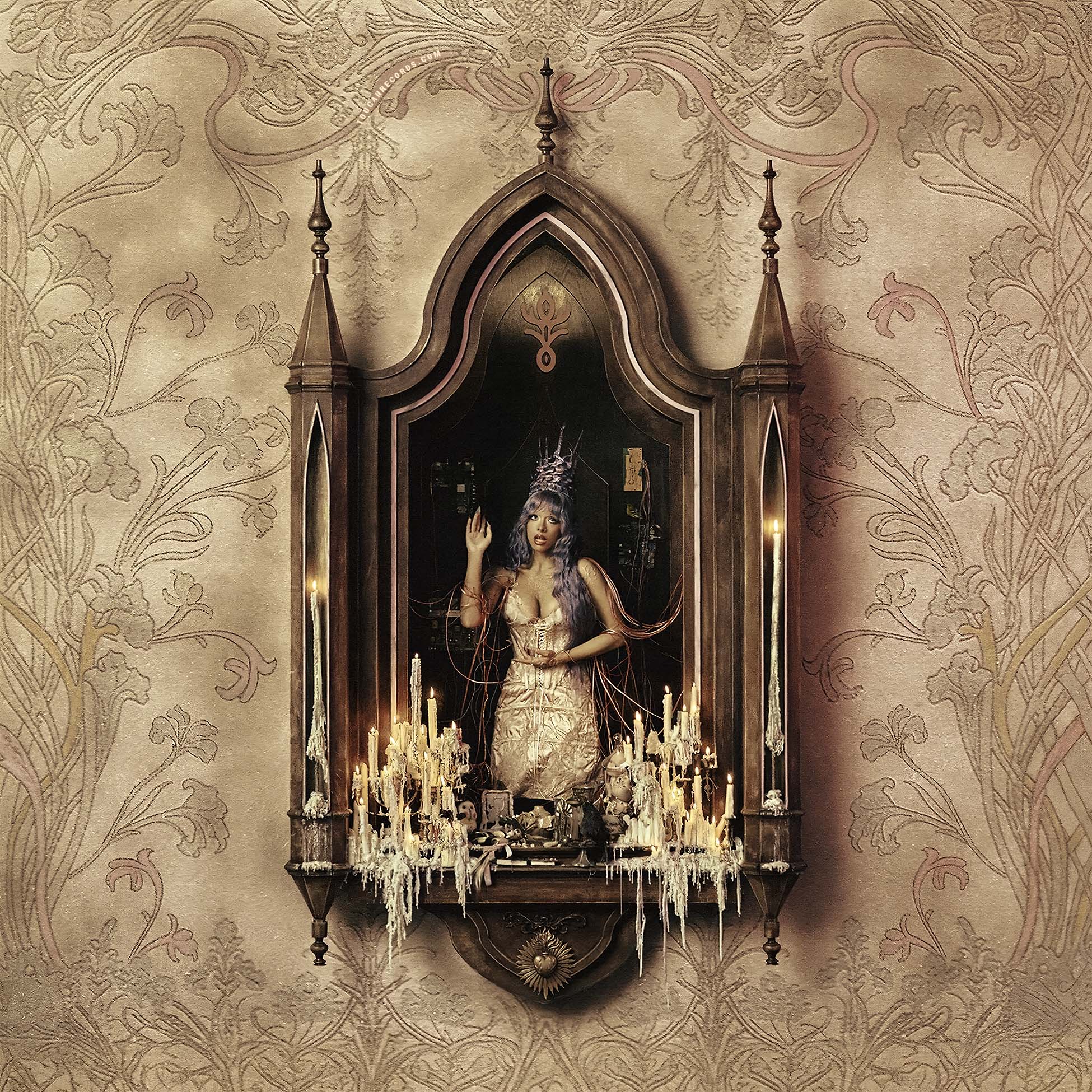 Melanie Martinez HADES album cover art aura blue vinyl 2LP gatefold indie exclusive. Available at  ToucanRecords.com